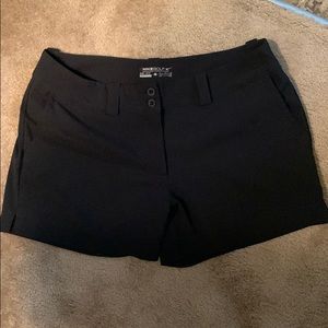 Black Nike Golf Shorts